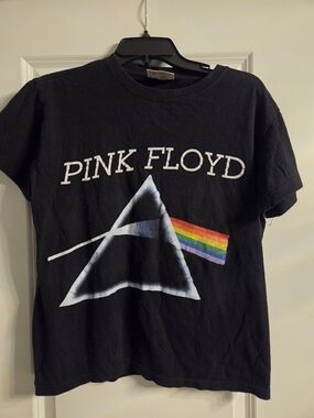 Pink Floyd Black Graphic Tee for Kids Vintage